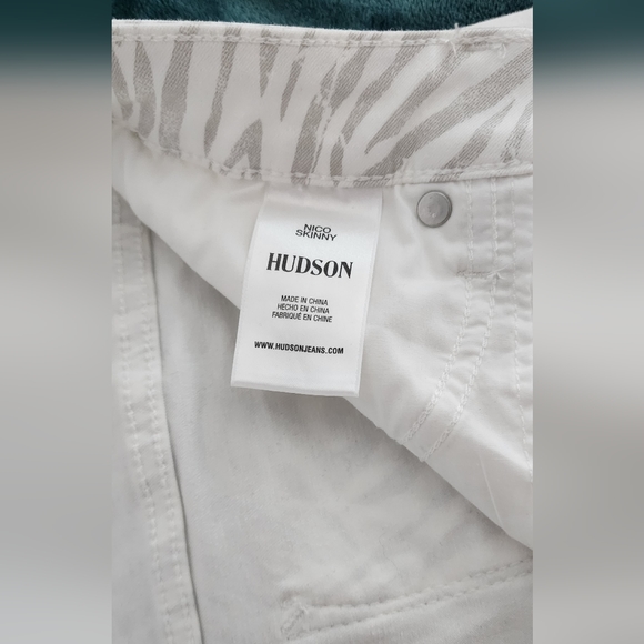 Hudson Nico Ankle Super Skinny Jeans Size 28 NEW WITHOUT TAGS *NWOT* - Picture 8 of 9